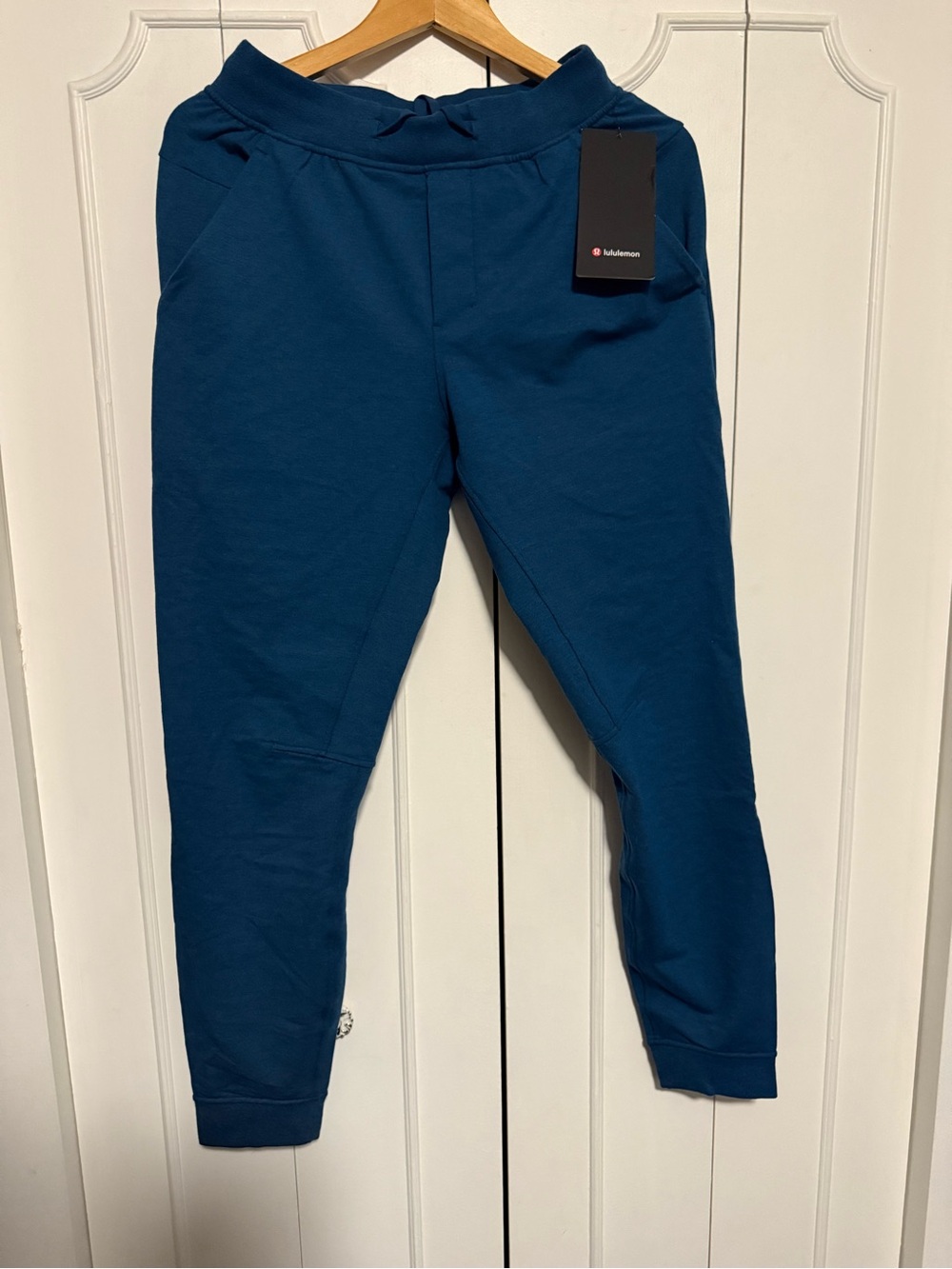 lululemon athletica Deep Teal Men’s Jogger Sweatpants